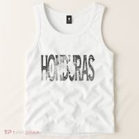 Honduras Art Concept Honduran Landscape HondureñO Tank Top thumb 2