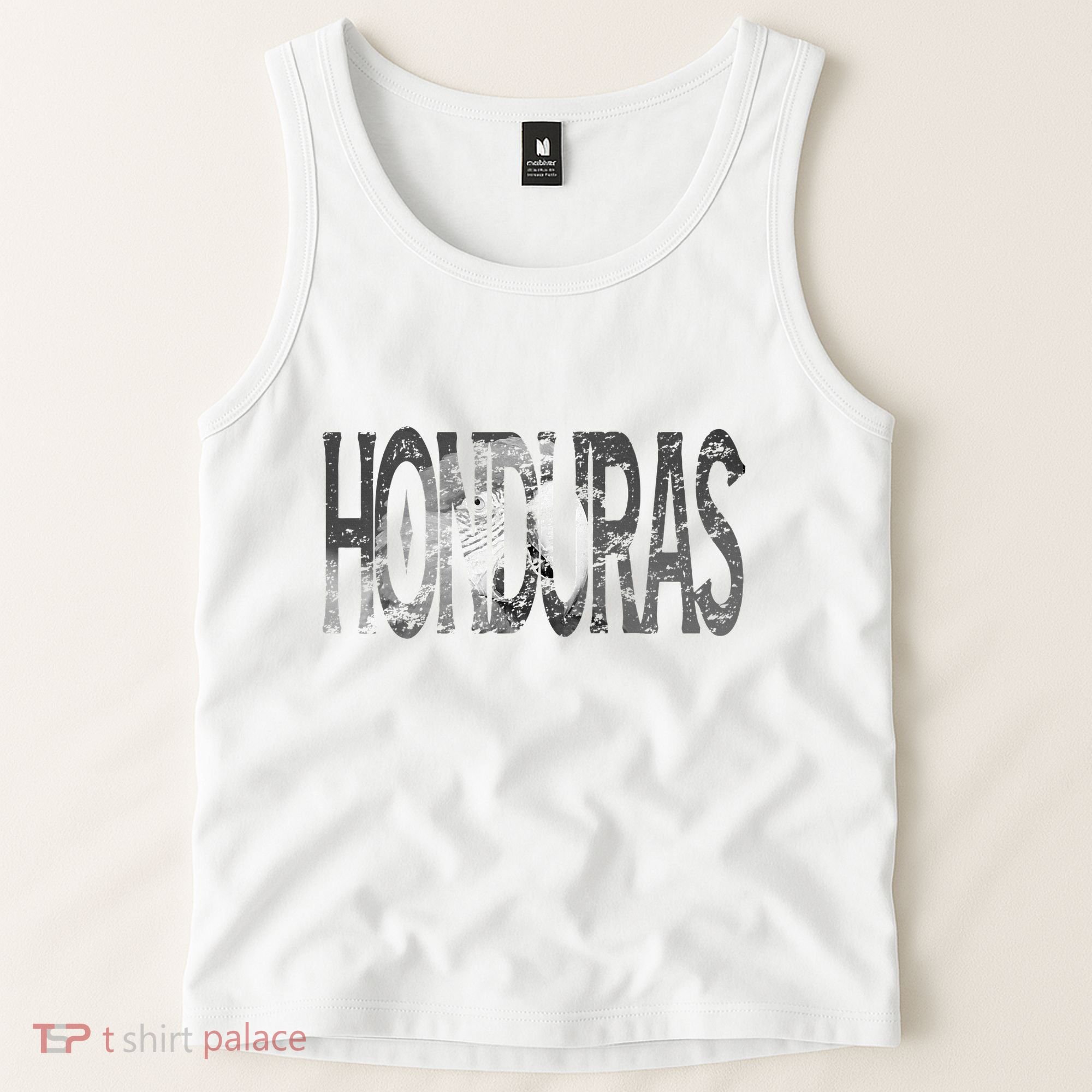 Honduras Art Concept Honduran Landscape HondureñO Tank Top