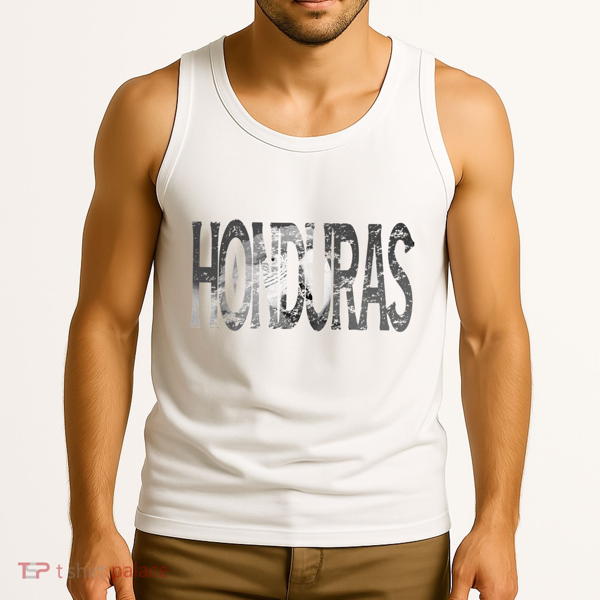 Honduras Art Concept Honduran Landscape HondureñO Tank Top