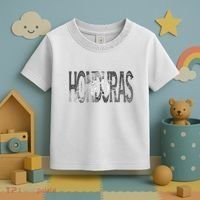 Honduras Art Concept Honduran Landscape HondureñO Toddler T-Shirt thumb 3