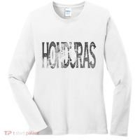 Honduras Art Concept Honduran Landscape HondureñO Women's Long Sleeve Shirt thumb 0