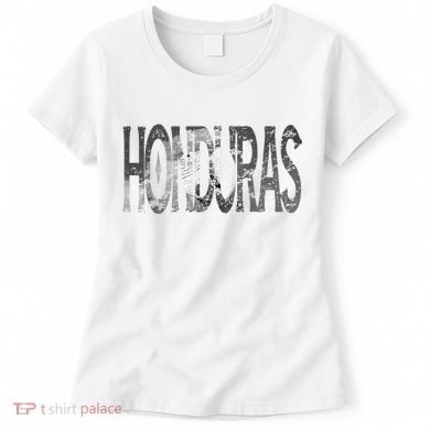 Honduras Art Concept Honduran Landscape HondureñO Women's T-Shirt