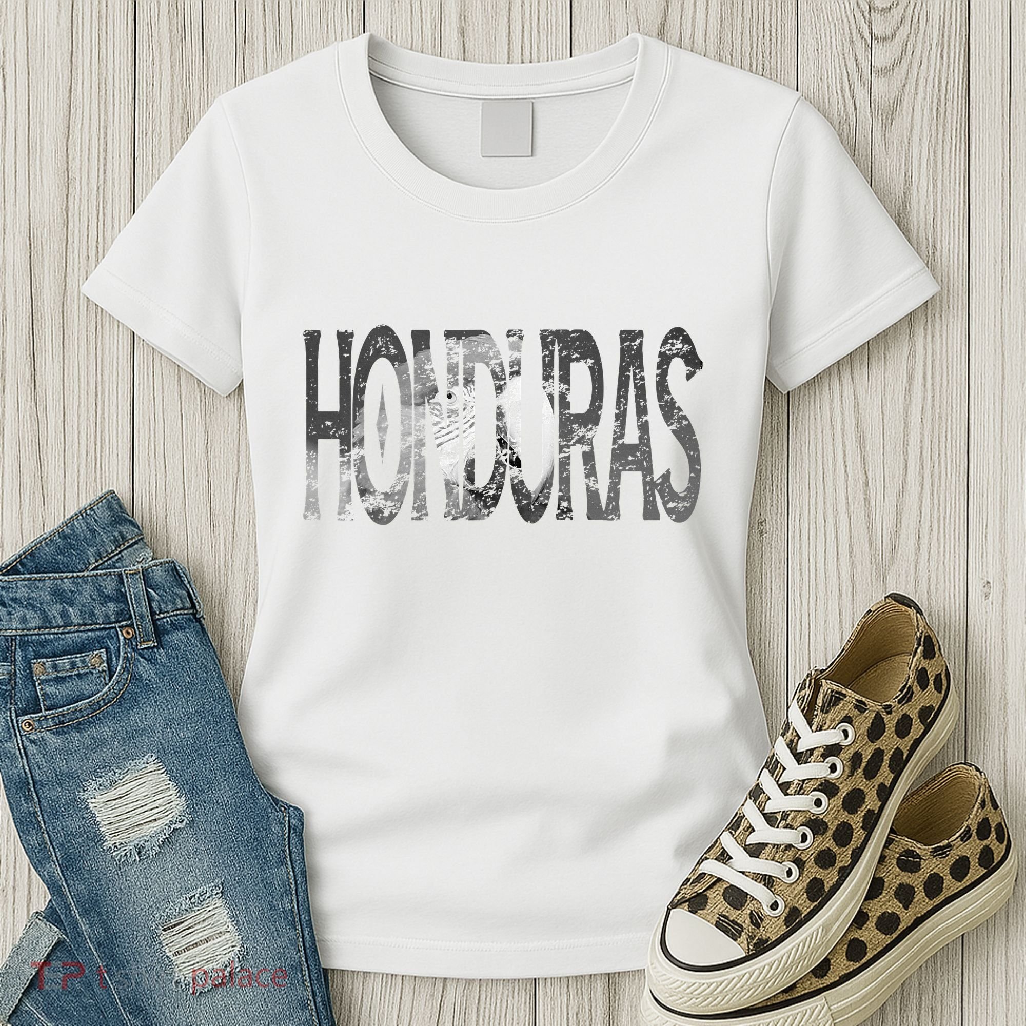 Honduras Art Concept Honduran Landscape HondureñO Women's T-Shirt