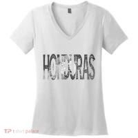 Honduras Art Concept Honduran Landscape HondureñO Women's V-Neck T-Shirt thumb 0
