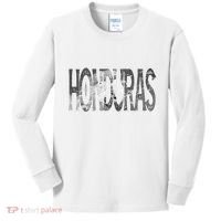Honduras Art Concept Honduran Landscape HondureñO Kids Long Sleeve Shirt thumb 0