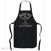 Hippies And Cowboys Western Cowhide Apron thumb 0