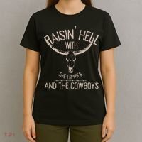 Hippies And Cowboys Western Cowhide T-Shirt thumb 4
