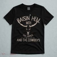 Hippies And Cowboys Western Cowhide T-Shirt thumb 5