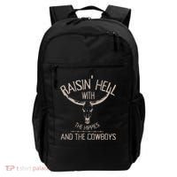 Hippies And Cowboys Western Cowhide Backpack thumb 0