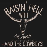 Hippies And Cowboys Western Cowhide Women's Hoodie thumb 2
