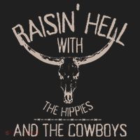 Hippies And Cowboys Western Cowhide Golf Towel thumb 3
