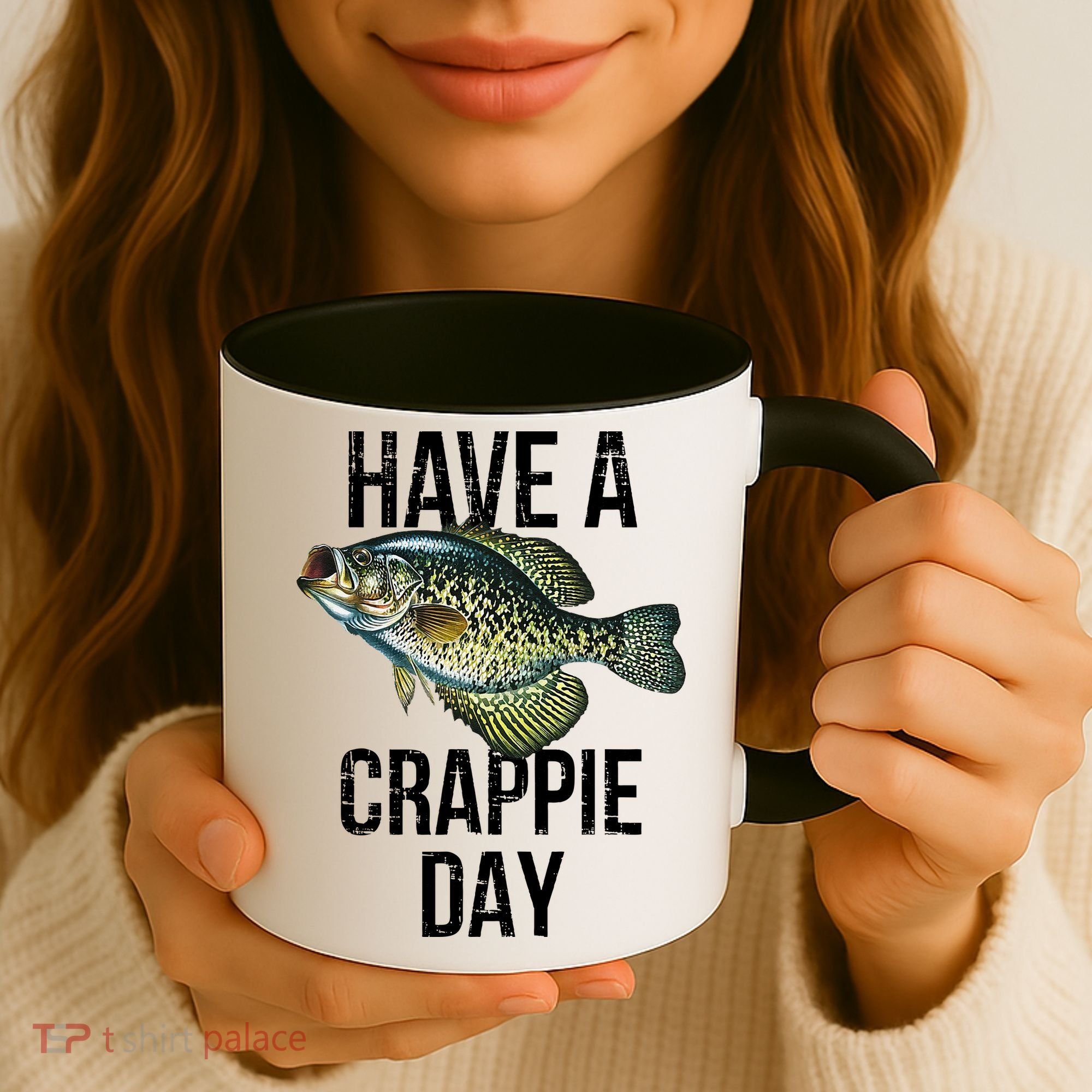 Have A Crappie Day Crappie Fishing Coffee Mug