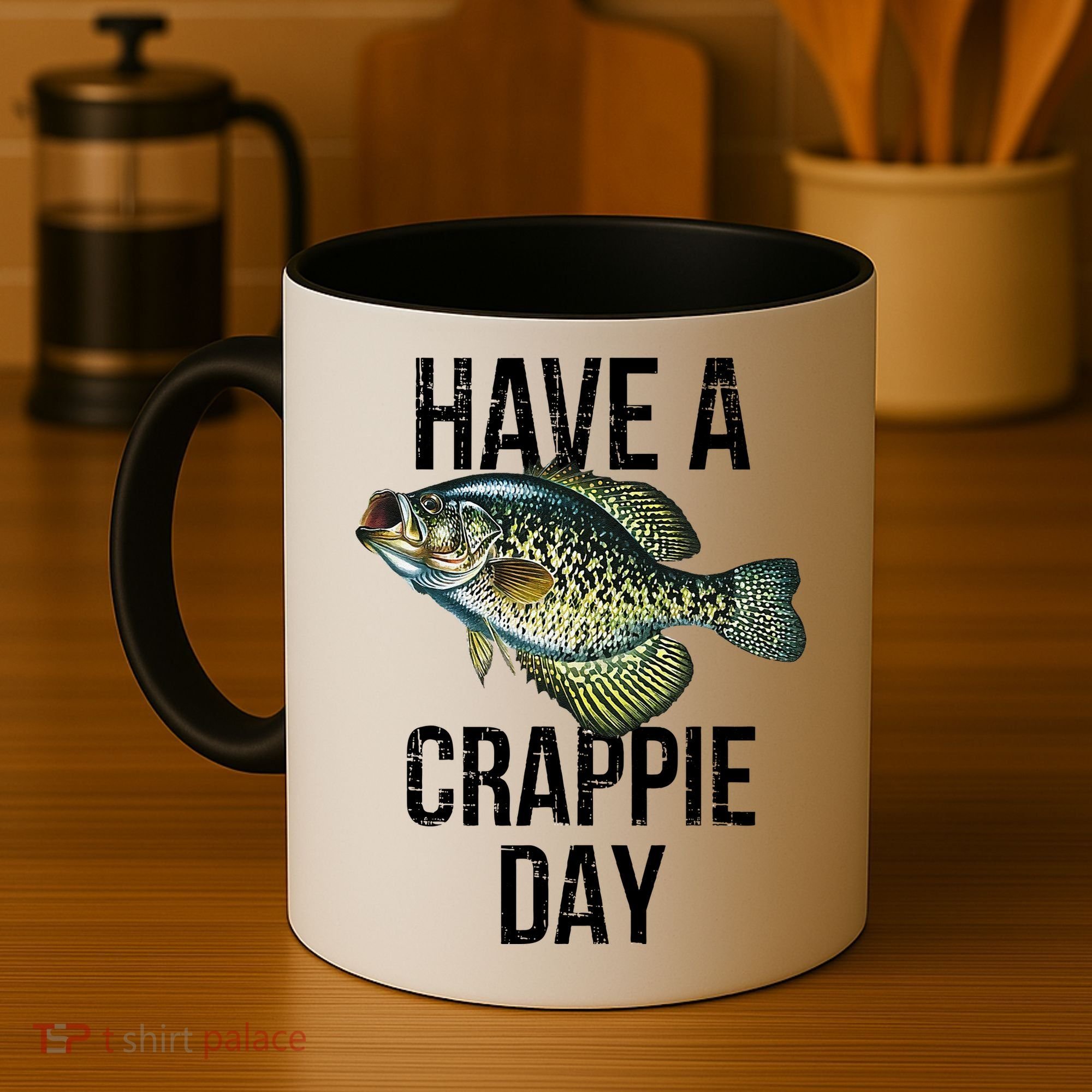 Have A Crappie Day Crappie Fishing Coffee Mug