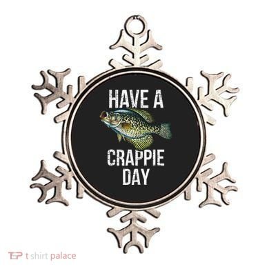 Have A Crappie Day Crappie Fishing Ornament