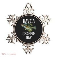Have A Crappie Day Crappie Fishing Ornament thumb 0