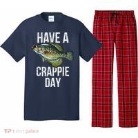 Have A Crappie Day Crappie Fishing Pajama Set thumb 0
