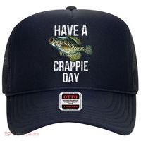 Have A Crappie Day Crappie Fishing Hat thumb 0