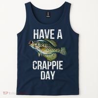 Have A Crappie Day Crappie Fishing Tank Top thumb 2