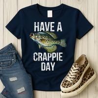 Have A Crappie Day Crappie Fishing Women's T-Shirt thumb 3