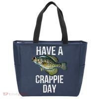 Have A Crappie Day Crappie Fishing Tote Bag thumb 0