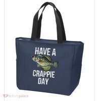 Have A Crappie Day Crappie Fishing Tote Bag thumb 3