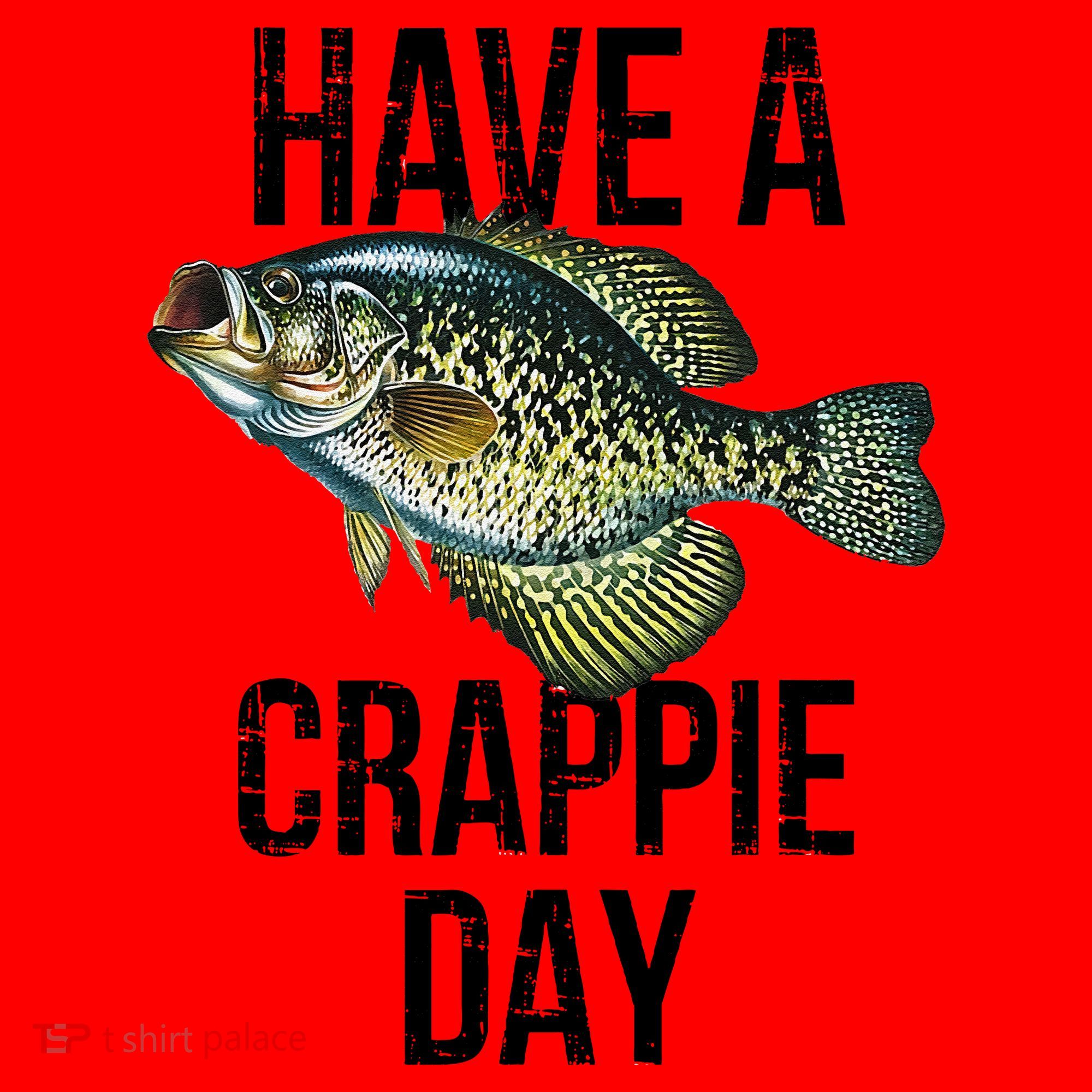 Have A Crappie Day Crappie Fishing Santa Hat