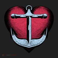 Heart Anchor Cute Gift Women's Sweatshirt thumb 2