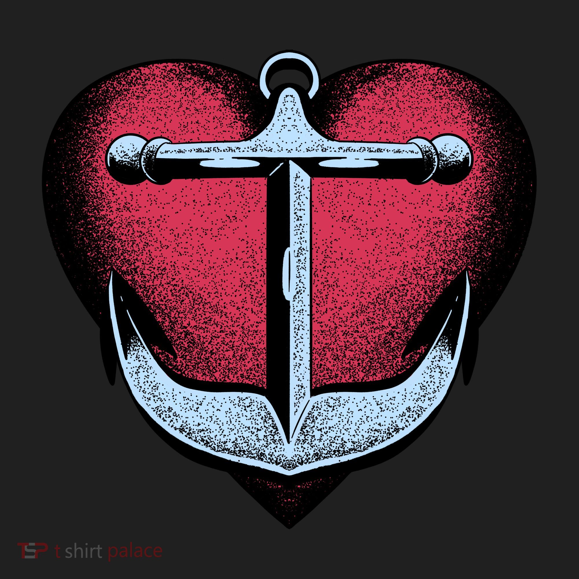 Heart Anchor Cute Gift Women's Sweatshirt