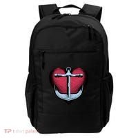 Heart Anchor Cute Gift Backpack thumb 0