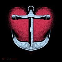 Heart Anchor Cute Gift Coaster thumb 2