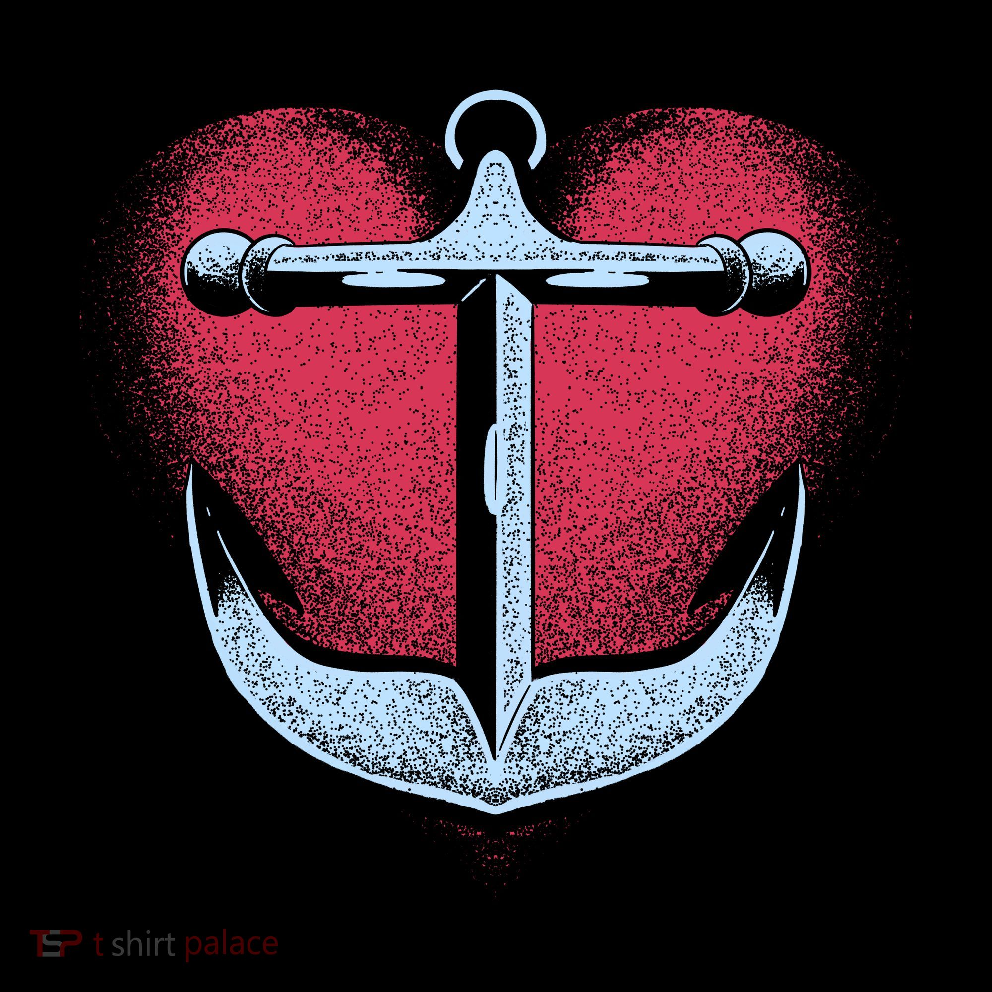 Heart Anchor Cute Gift Coaster