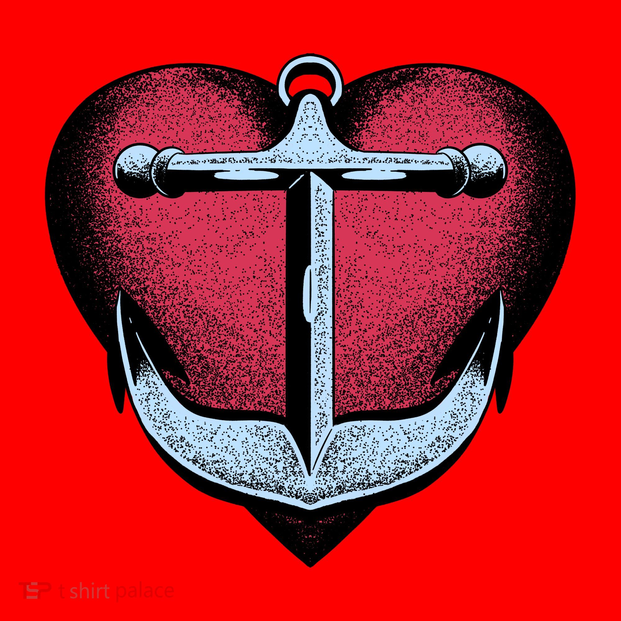 Heart Anchor Cute Gift Santa Hat