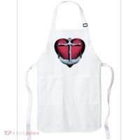 Heart Anchor Cute Gift Apron thumb 0