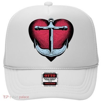 Heart Anchor Cute Gift Hat
