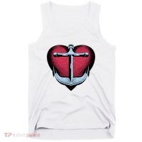 Heart Anchor Cute Gift Tank Top thumb 0