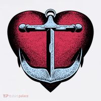 Heart Anchor Cute Gift Toddler T-Shirt thumb 4