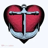 Heart Anchor Cute Gift Women's T-Shirt thumb 6