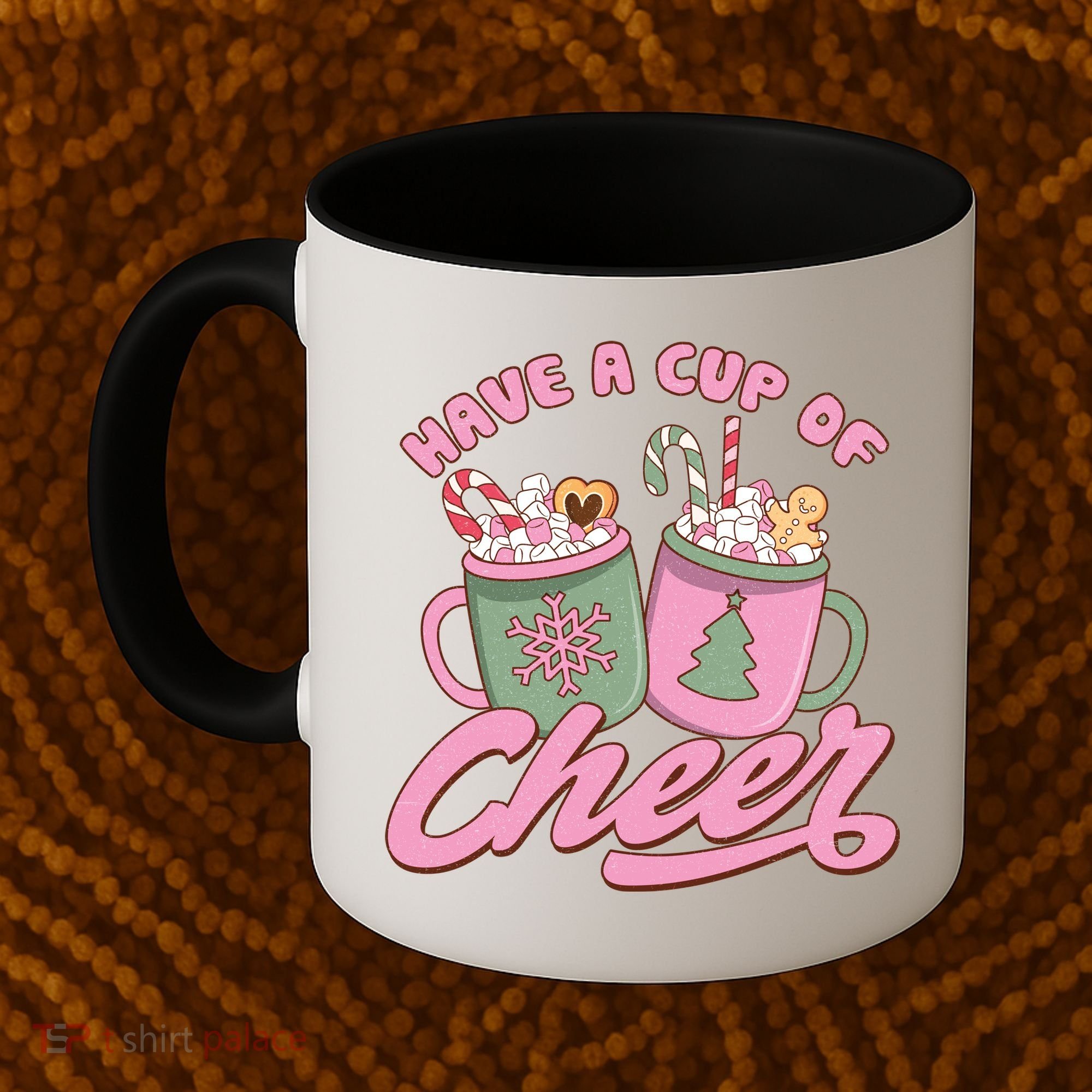 Have A Cup Of Cheer Cute Christmas Holiday Coffee Mug