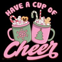 Have A Cup Of Cheer Cute Christmas Holiday Coffee Mug thumb 5