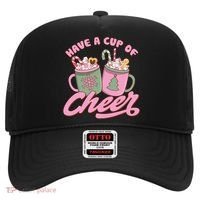 Have A Cup Of Cheer Cute Christmas Holiday Hat thumb 0