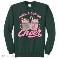 Have A Cup Of Cheer Cute Christmas Holiday Sweatshirt thumb 0