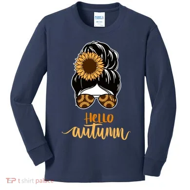Kids Long Sleeve Shirt