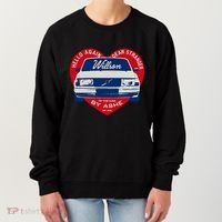 Hello Again Dear Stranger Willson Car By Ashe Women's Sweatshirt thumb 0