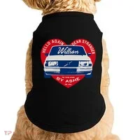 Hello Again Dear Stranger Willson Car By Ashe Doggie Tank thumb 0