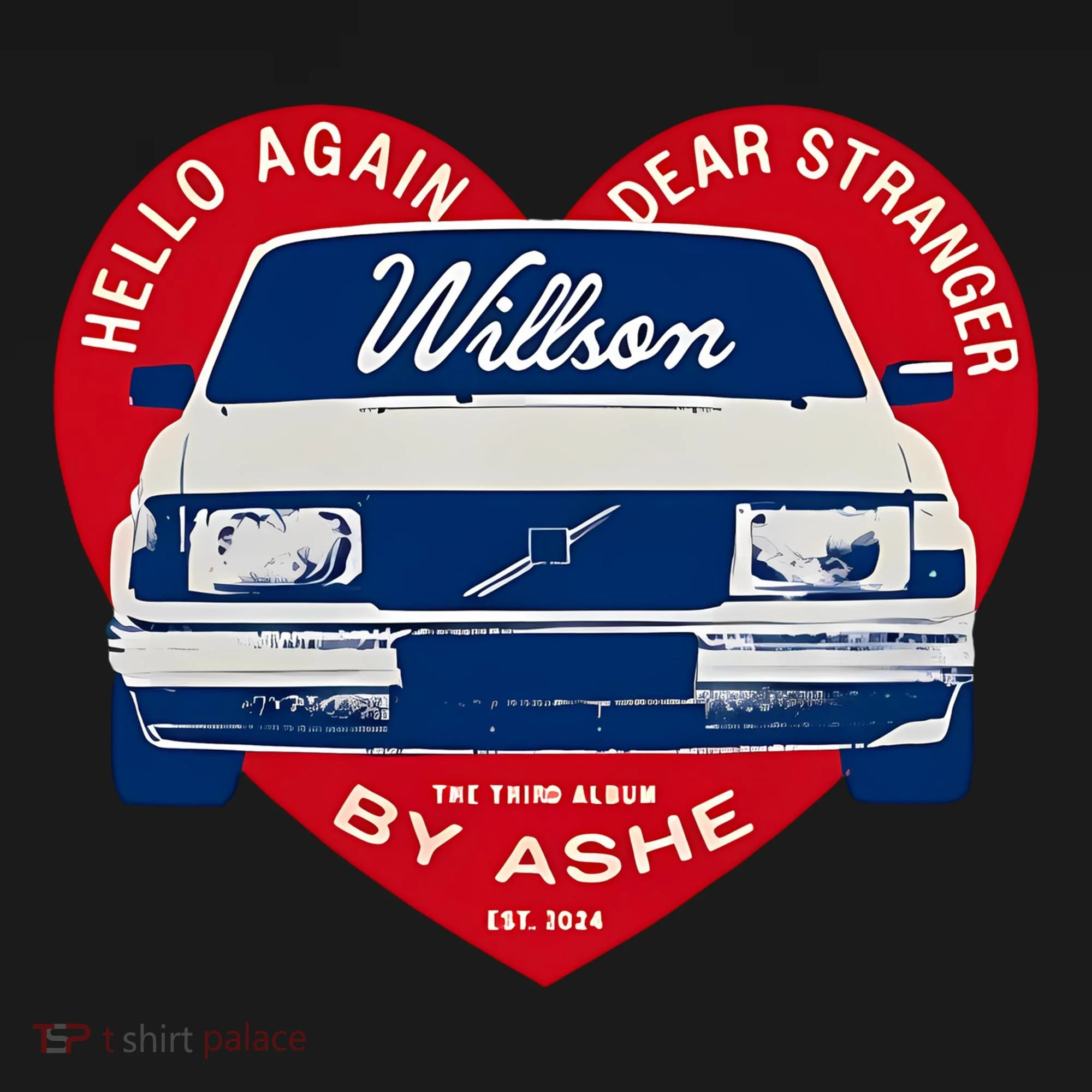 Hello Again Dear Stranger Willson Car By Ashe Doggie Tank