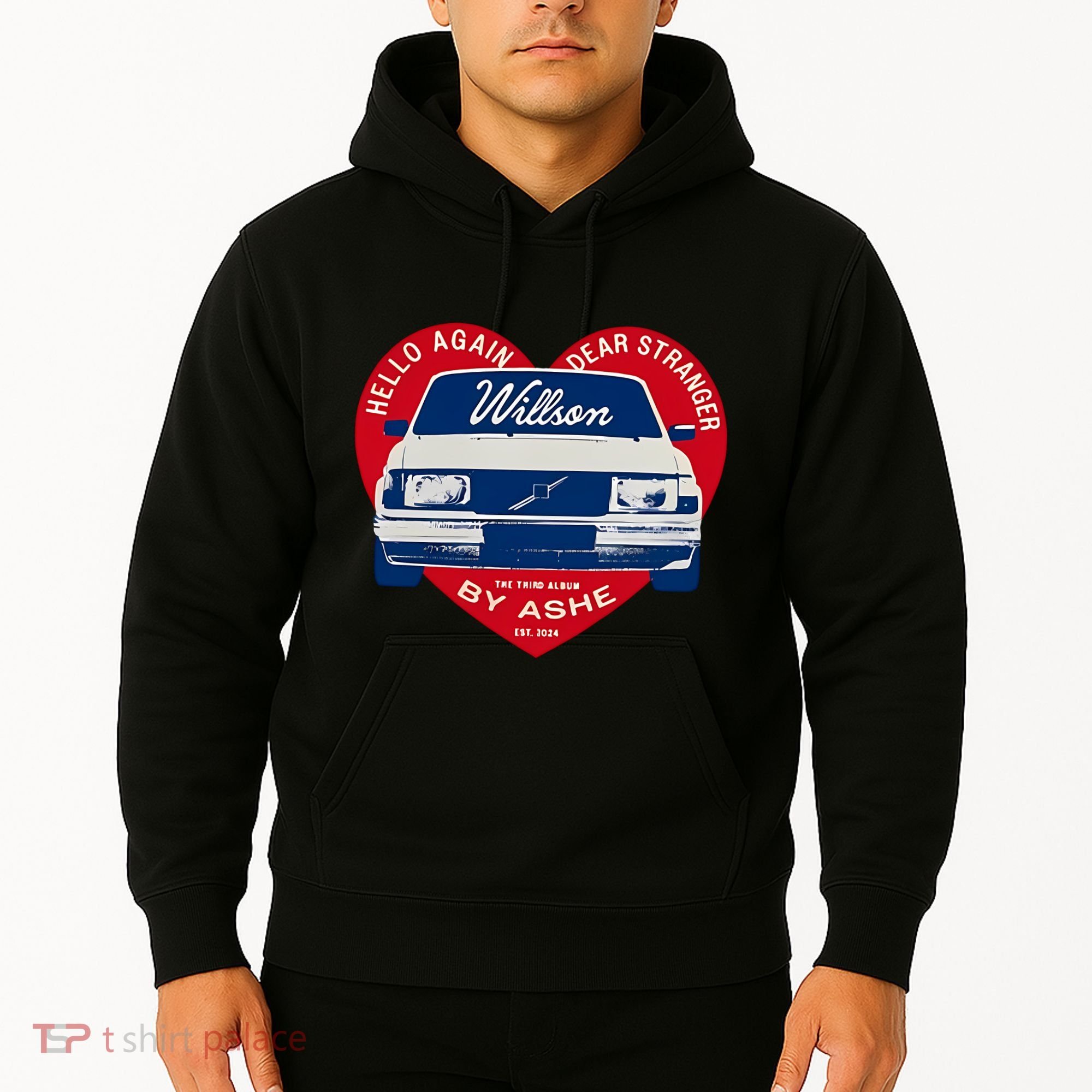 Hello Again Dear Stranger Willson Car By Ashe Hoodie