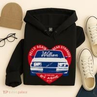 Hello Again Dear Stranger Willson Car By Ashe Hoodie thumb 4