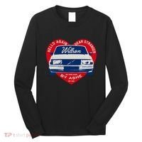 Hello Again Dear Stranger Willson Car By Ashe Long Sleeve Shirt thumb 0