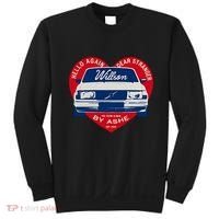 Hello Again Dear Stranger Willson Car By Ashe Sweatshirt thumb 0