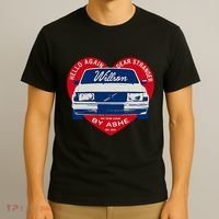 Hello Again Dear Stranger Willson Car By Ashe T-Shirt thumb 3